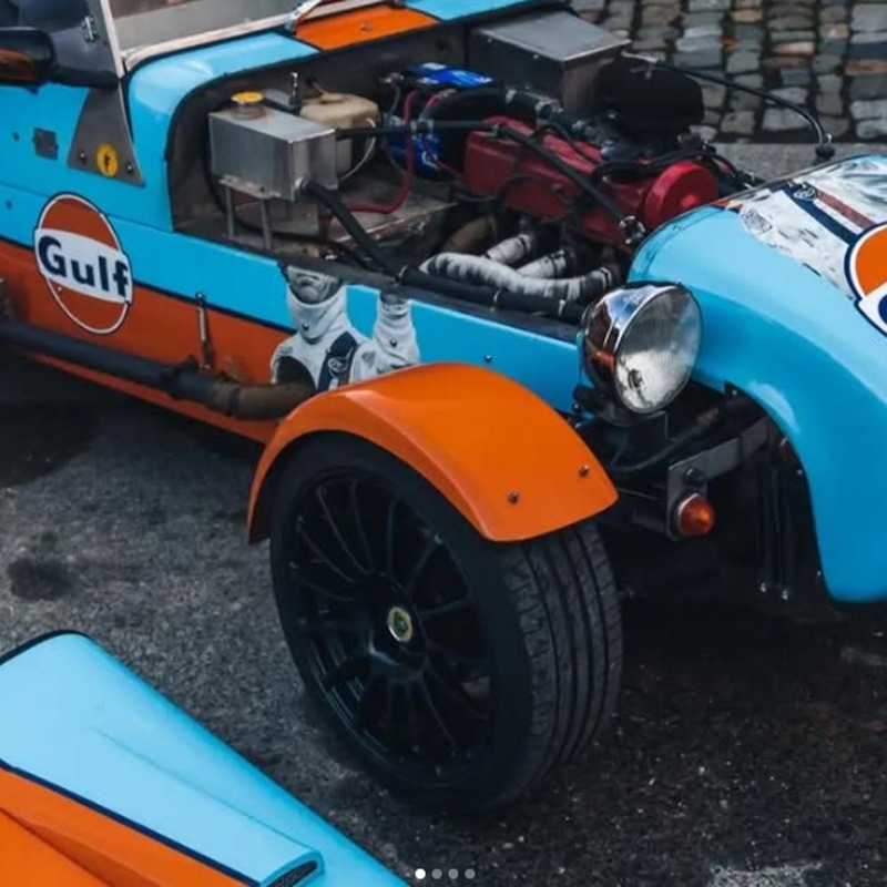 Robin Hood Super Seven in Gulf-kleuren